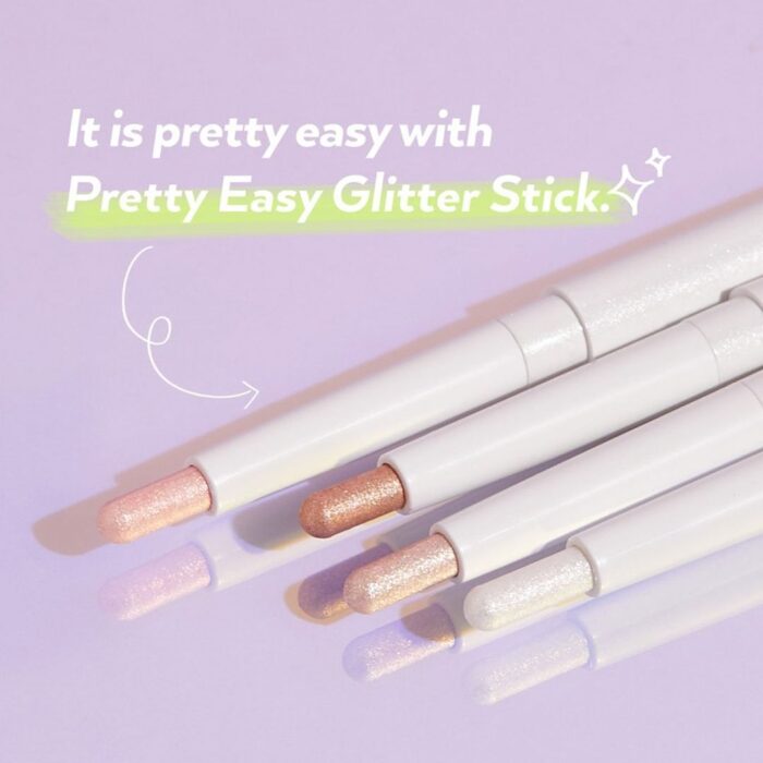 Pretty easy glitter Stick