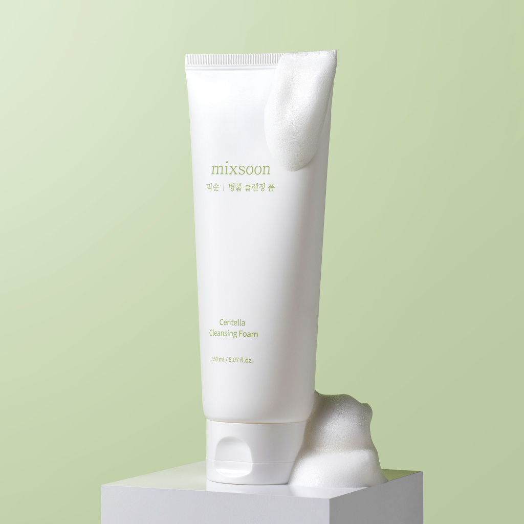 Mixsoon_Centella_Cleansing_Foam_150ml_texture